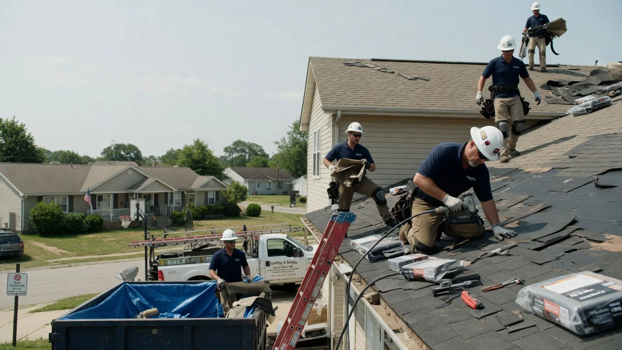 Roof Replacement in Crete, IL near me